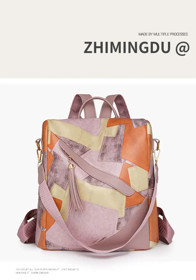 Cross-Border Women's Anti-Theft Shoulder Bag 2026 — feature 4