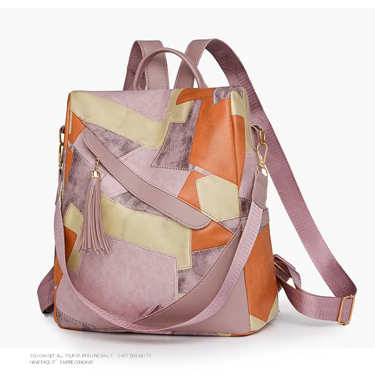 Cross-Border Women's Anti-Theft Shoulder Bag 2026 — feature 5