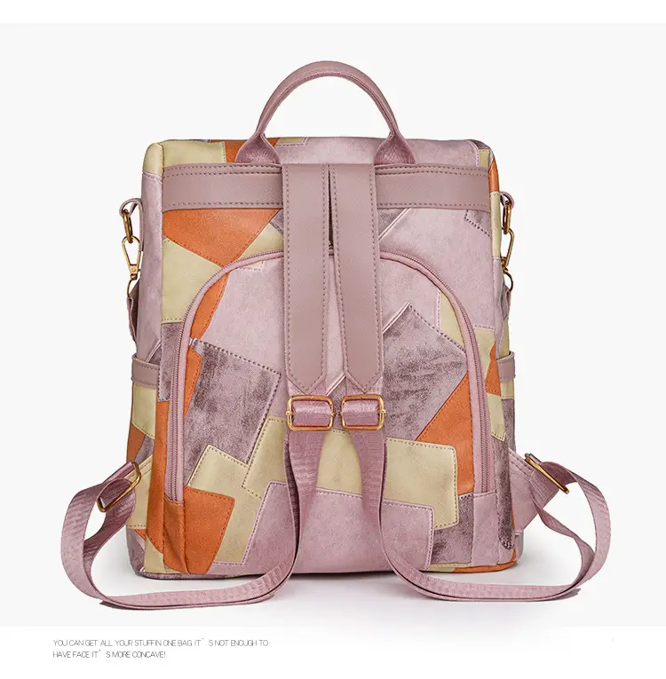Cross-Border Women's Anti-Theft Shoulder Bag 2026 — feature 7