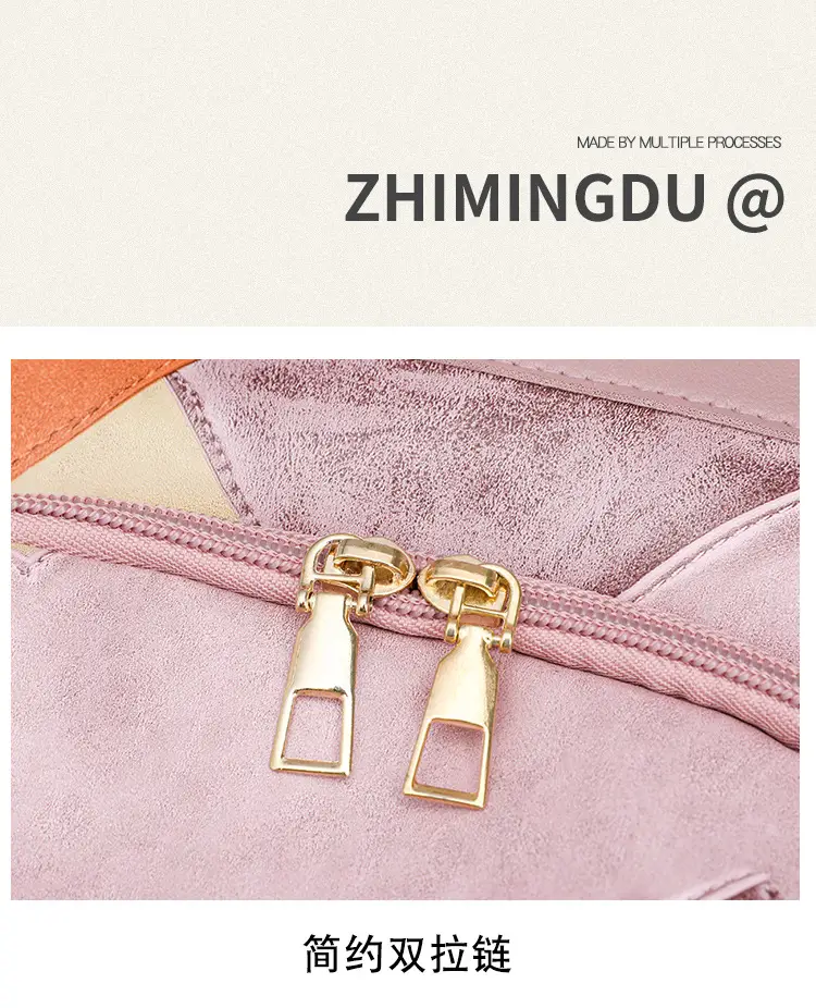 Cross-Border Women's Anti-Theft Shoulder Bag 2026 — feature 9
