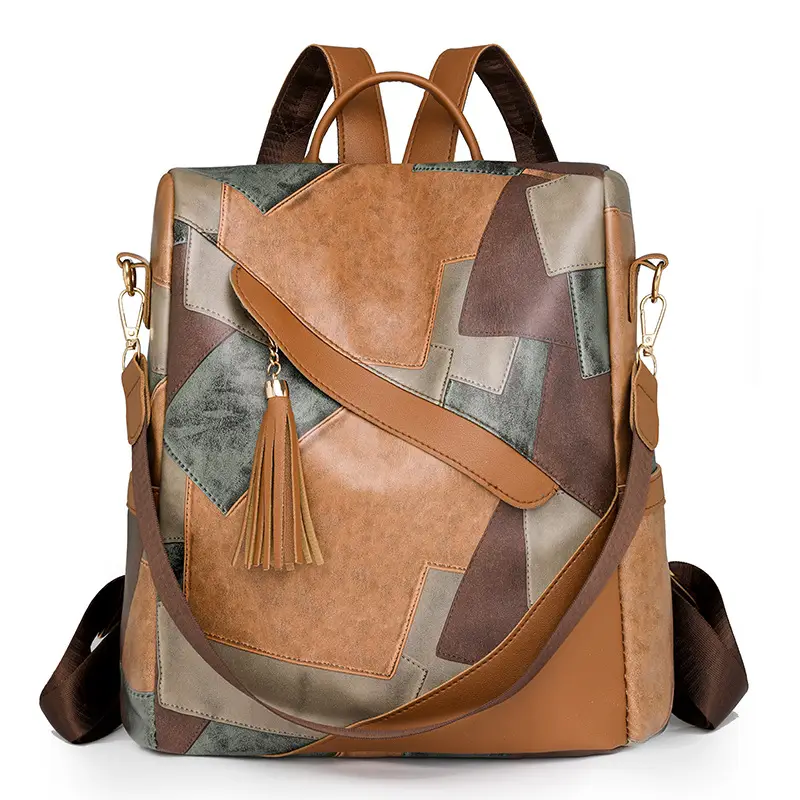 Cross-Border Women's Anti-Theft Shoulder Bag 2026 - Image 3