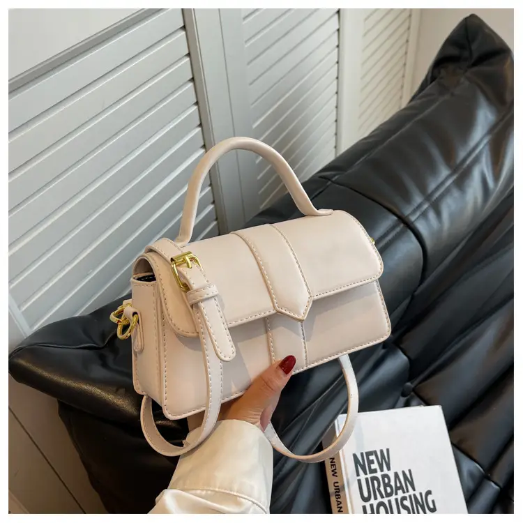 Women's Textured Shoulder Bag Olive Green 2025 — feature 20