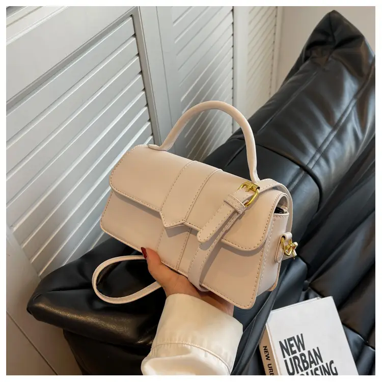Women's Textured Shoulder Bag Olive Green 2025 — feature 21
