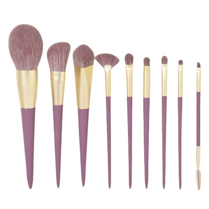 Cangzhou Makeup Brush Set 12 Pcs Portable Eyeshadow Foundation Brush - Image 12