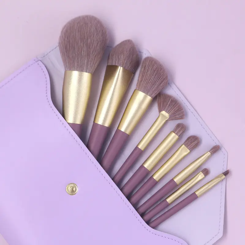 Cangzhou Makeup Brush Set 12 Pcs Portable Eyeshadow Foundation Brush — feature 13