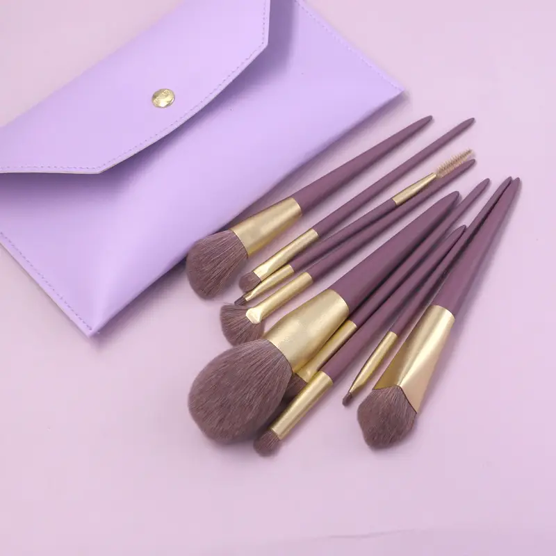 Cangzhou Makeup Brush Set 12 Pcs Portable Eyeshadow Foundation Brush — feature 14