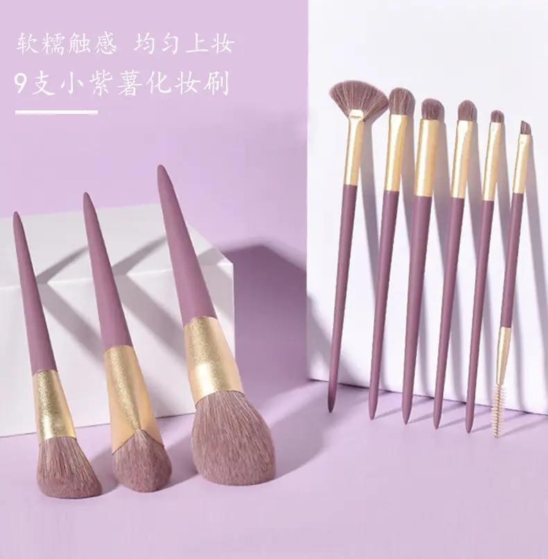 Cangzhou Makeup Brush Set 12 Pcs Portable Eyeshadow Foundation Brush — feature 2