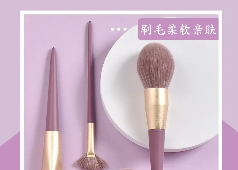 Cangzhou Makeup Brush Set 12 Pcs Portable Eyeshadow Foundation Brush — feature 3