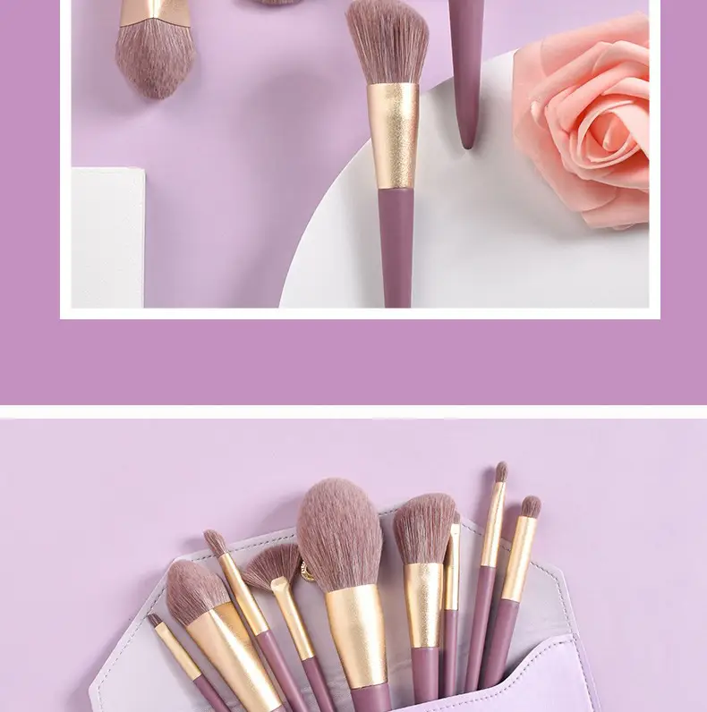 Cangzhou Makeup Brush Set 12 Pcs Portable Eyeshadow Foundation Brush — feature 4