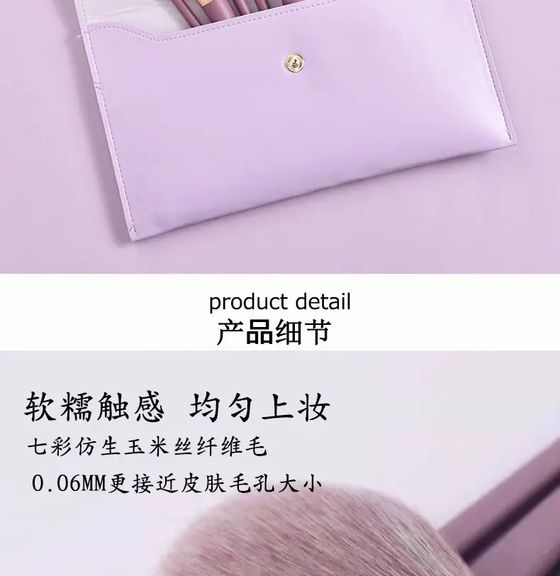 Cangzhou Makeup Brush Set 12 Pcs Portable Eyeshadow Foundation Brush — feature 5
