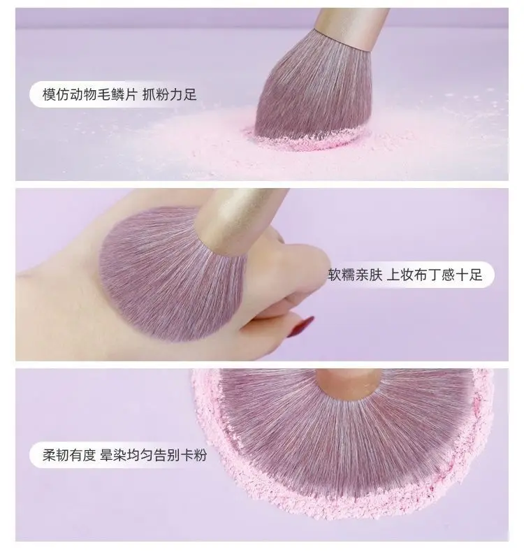 Cangzhou Makeup Brush Set 12 Pcs Portable Eyeshadow Foundation Brush — feature 7