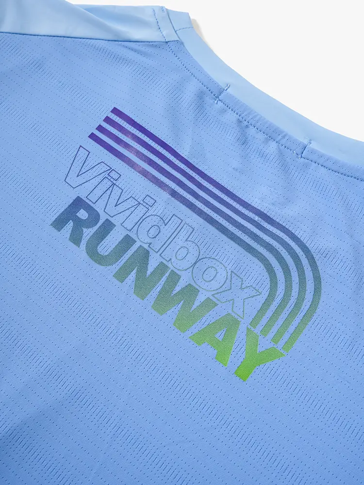 Kids Light Blue T-Shirt with WB Logo - Image 7