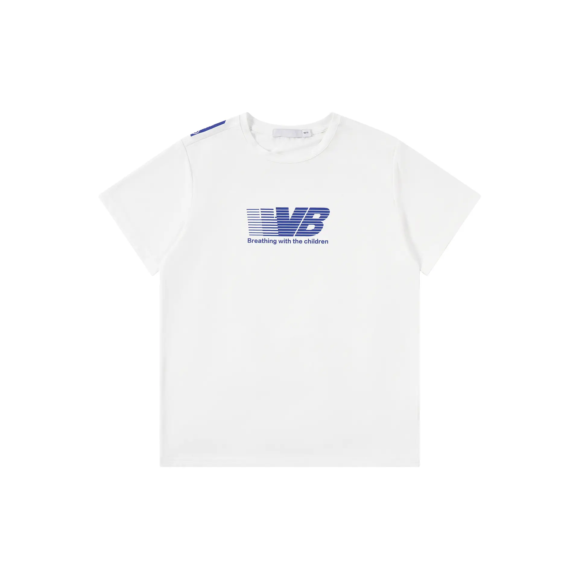 Kids Light Blue T-Shirt with WB Logo - Image 3