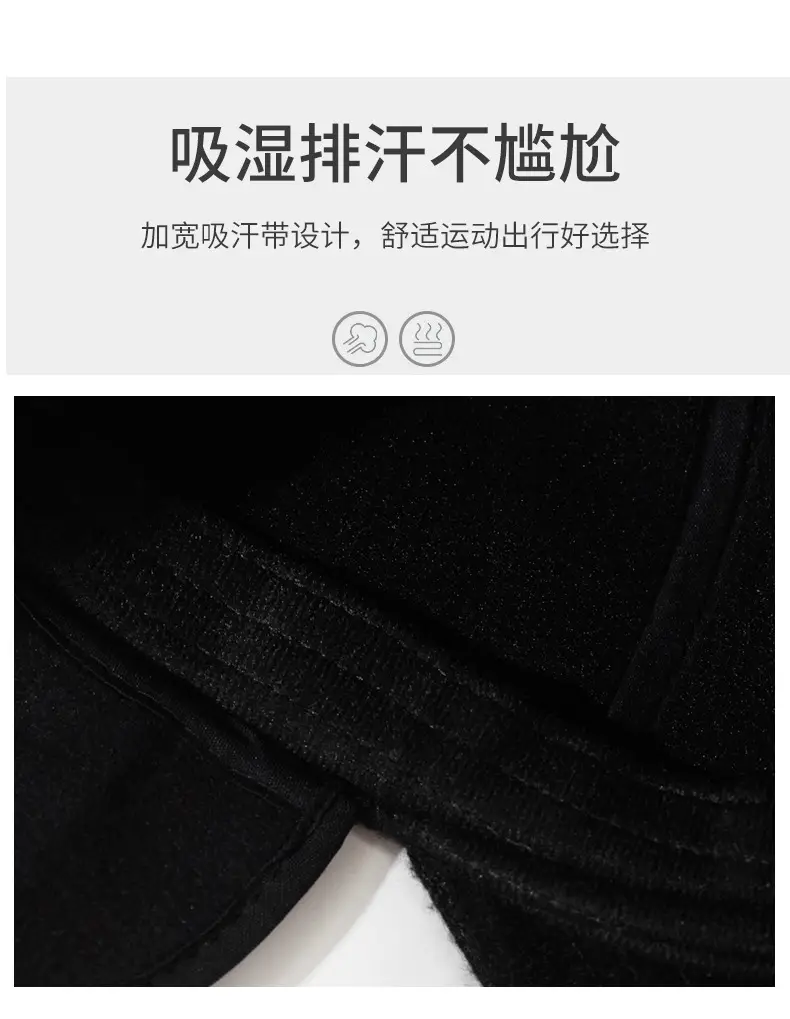 Men Duck Caps Cold Proof Warm Thickened Ear Protection — feature 3