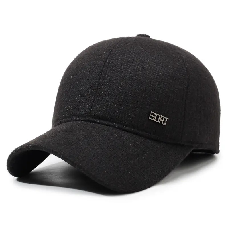 Men Duck Caps Cold Proof Warm Thickened Ear Protection - Image 2