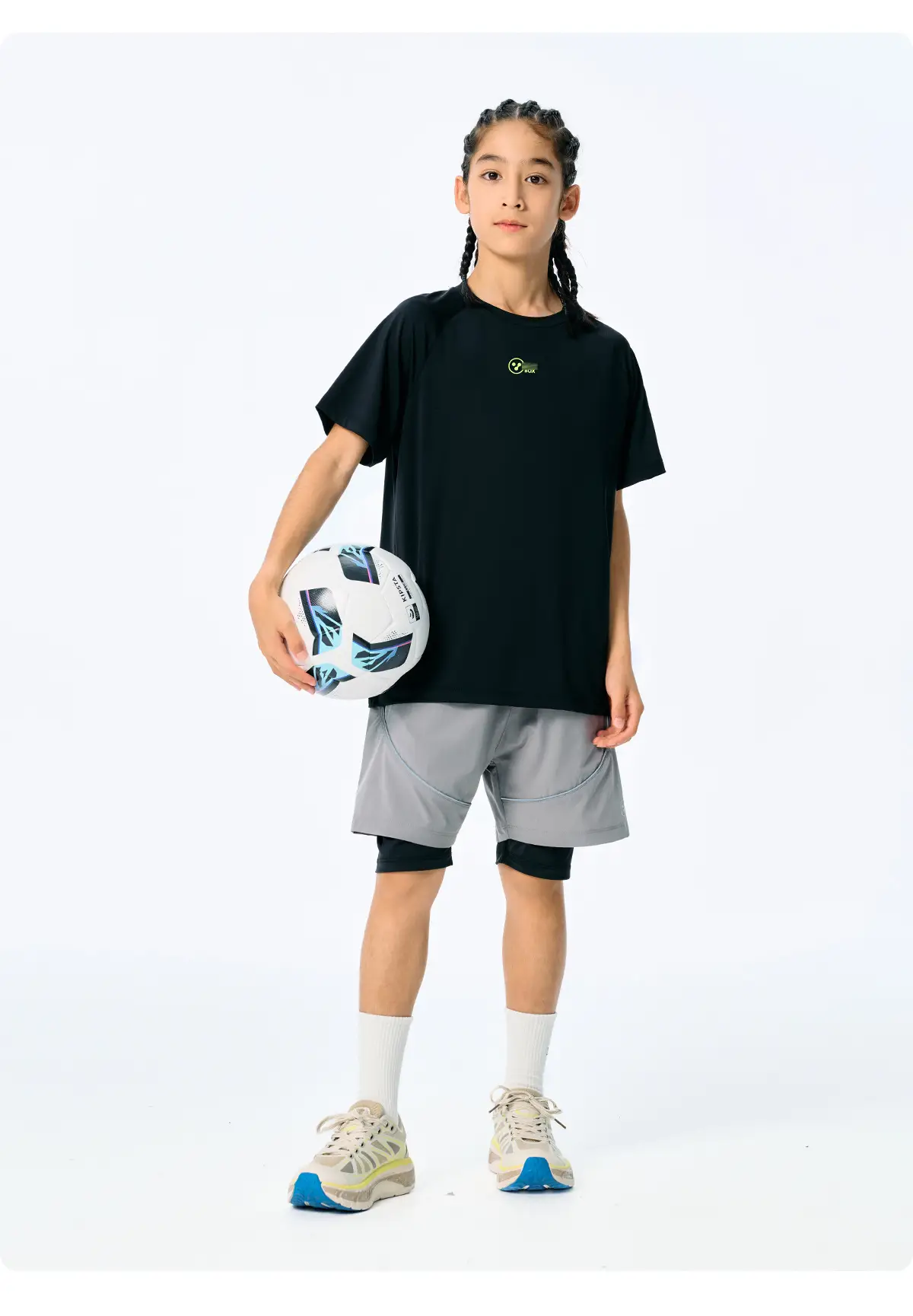 Kids Cotton T-Shirt Beige Short Sleeve Summer Wear — feature 27