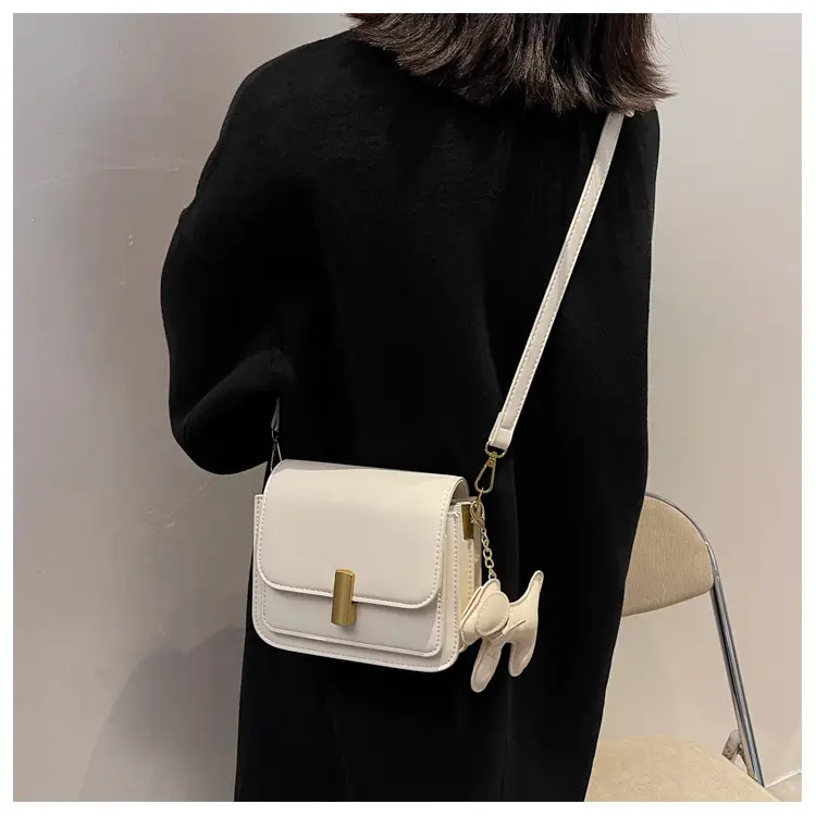 Women Crossbody Bag Brown Leather 2026 Summer — feature 12