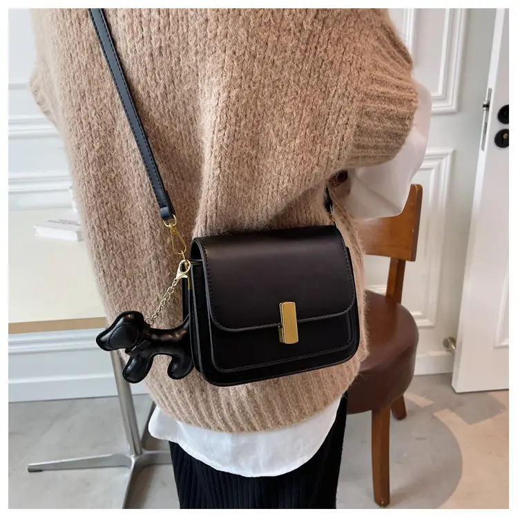 Women Crossbody Bag Brown Leather 2026 Summer — feature 21