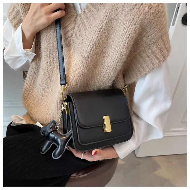 Women Crossbody Bag Brown Leather 2026 Summer — feature 22