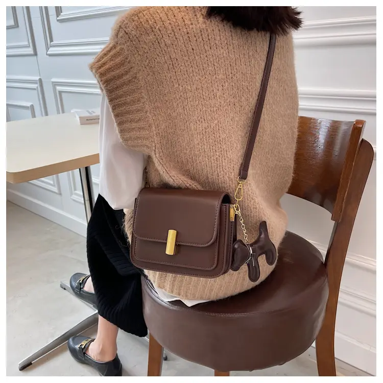 Women Crossbody Bag Brown Leather 2026 Summer — feature 26