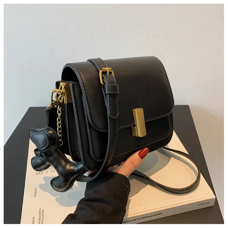 Women Crossbody Bag Brown Leather 2026 Summer — feature 31