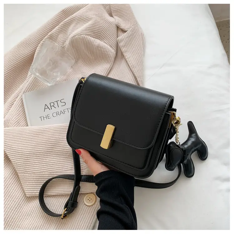 Women Crossbody Bag Brown Leather 2026 Summer — feature 44