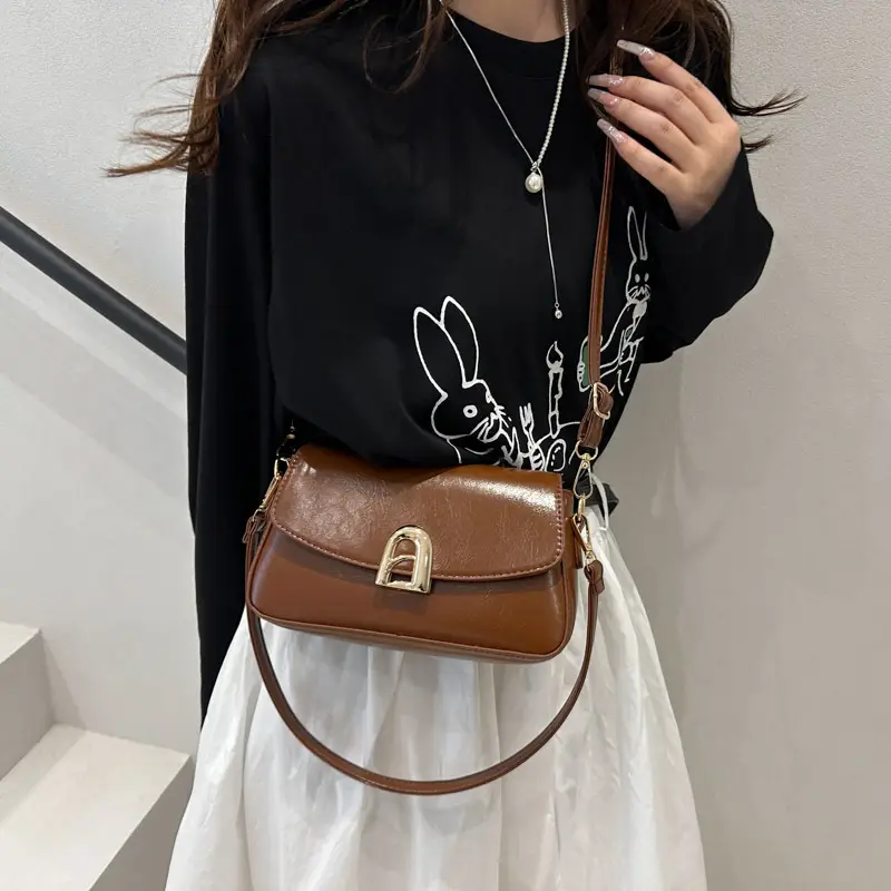 Light Luxury Square Bag for Women 2025 Summer - Image 8