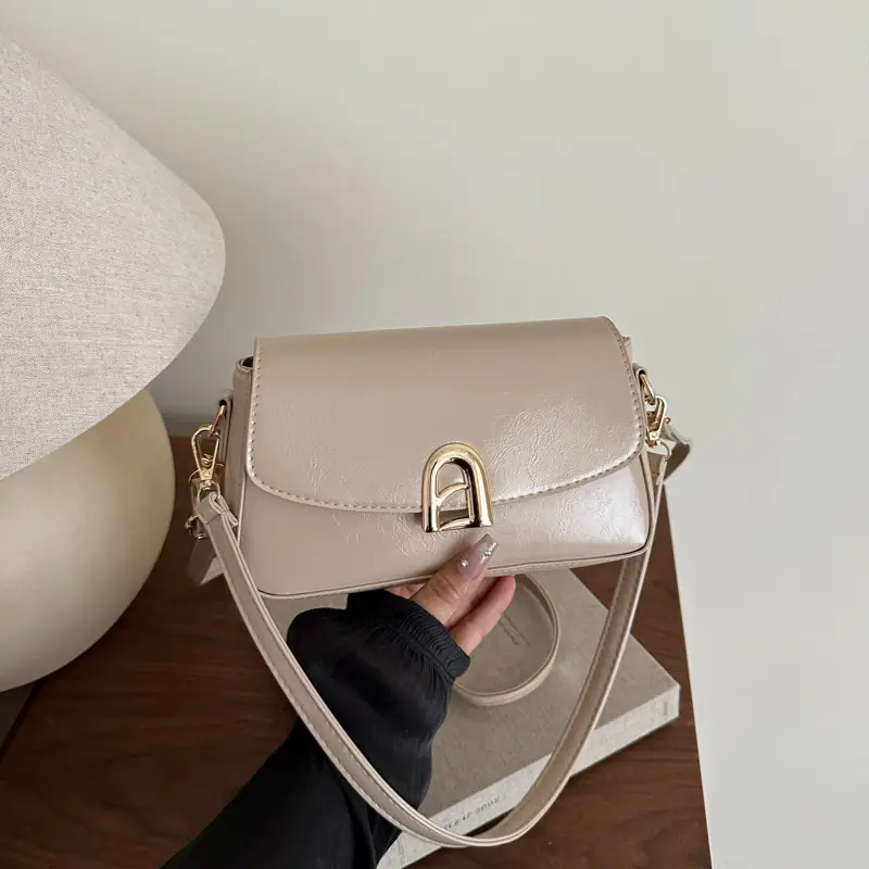 Light Luxury Square Bag for Women 2025 Summer - Image 3