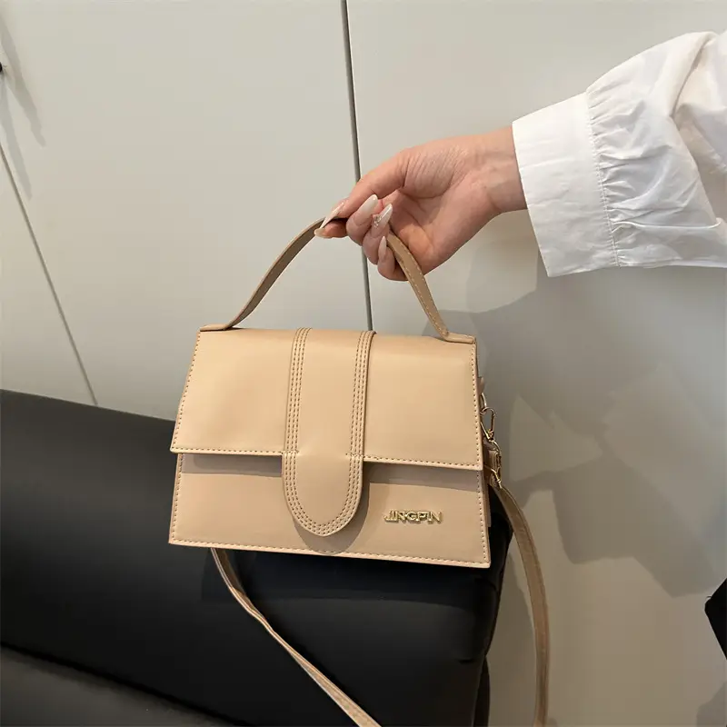 2025 New Summer Shoulder Crossbody Bag White Luxury - Image 6