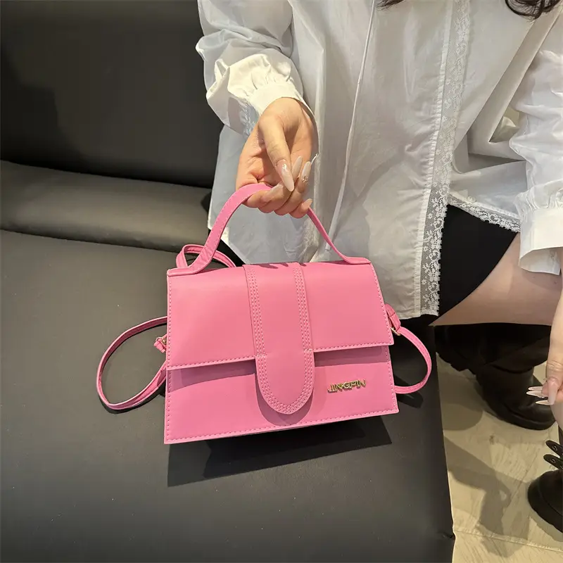 2025 New Summer Shoulder Crossbody Bag White Luxury - Image 7