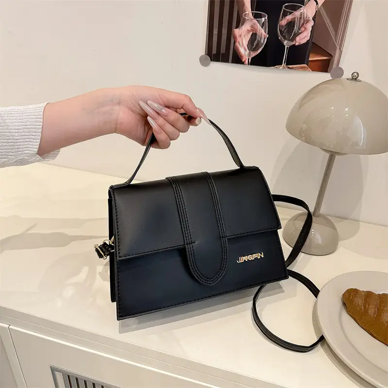 2025 New Summer Shoulder Crossbody Bag White Luxury - Image 8