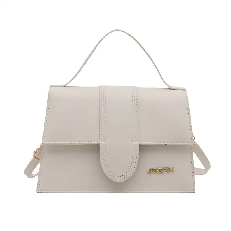 2025 New Summer Shoulder Crossbody Bag White Luxury - Image 9