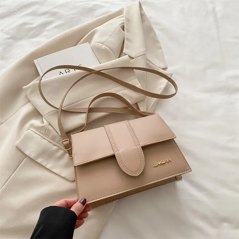 2025 New Summer Shoulder Crossbody Bag White Luxury - Image 3