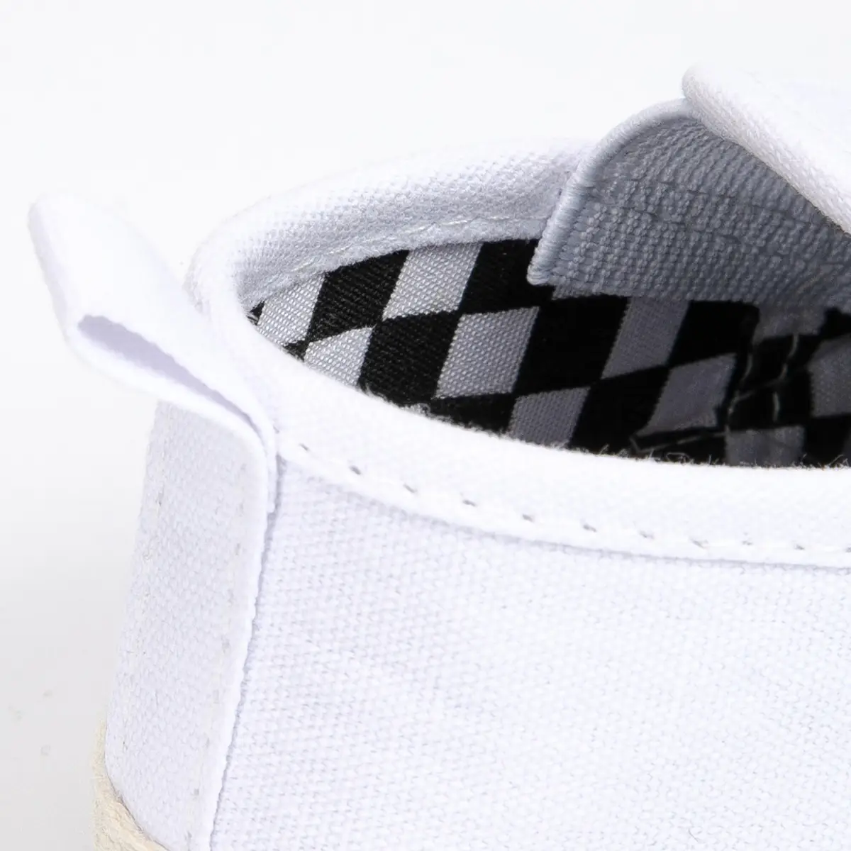 White Checkered Baby Sneakers for Boys 0-1Yr — feature 10