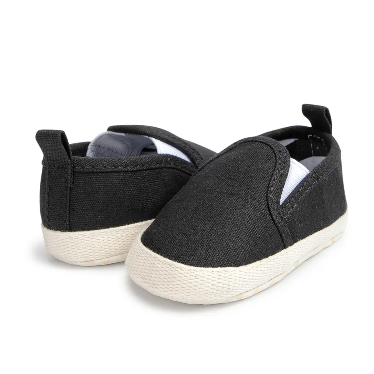 White Checkered Baby Sneakers for Boys 0-1Yr — feature 13
