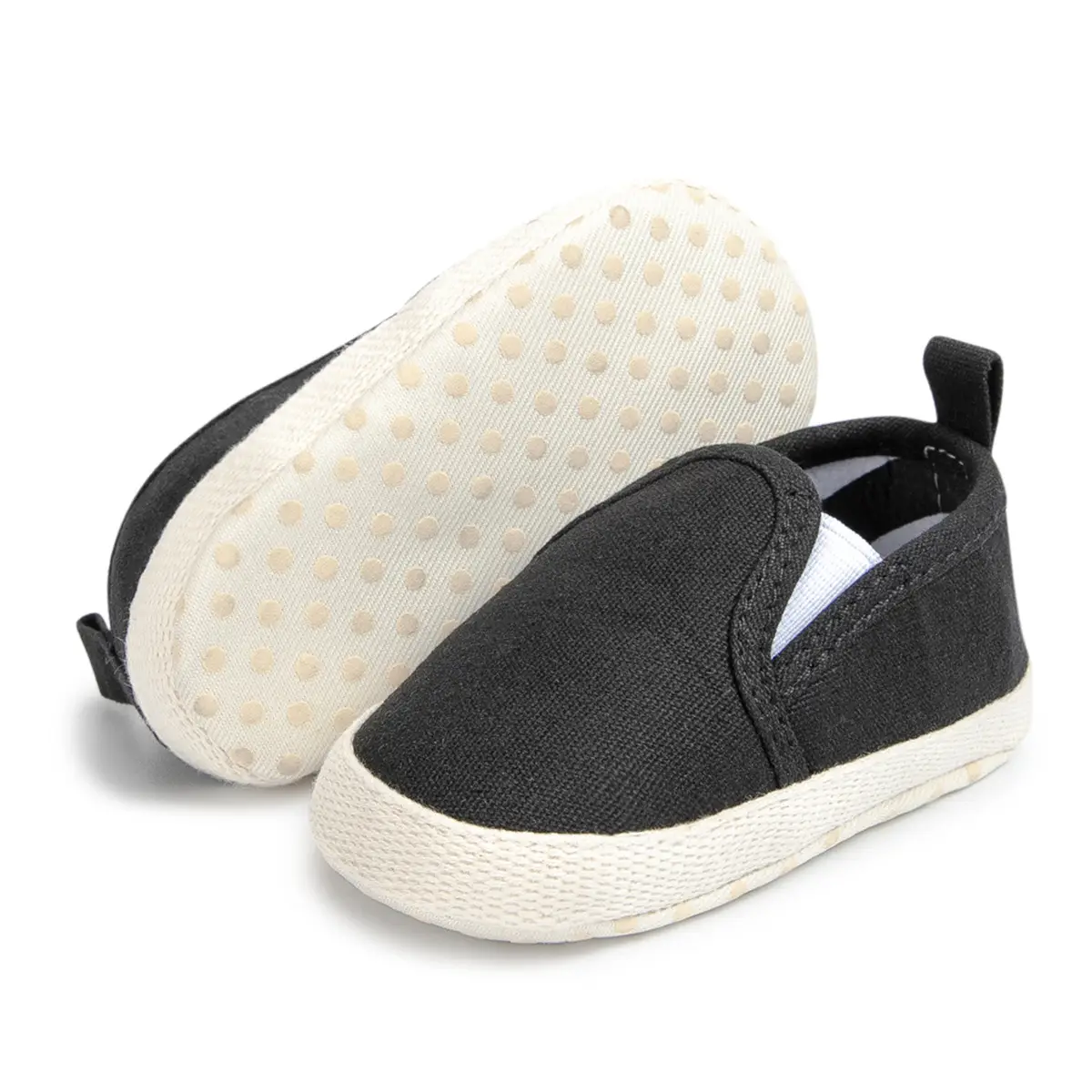 White Checkered Baby Sneakers for Boys 0-1Yr — feature 15