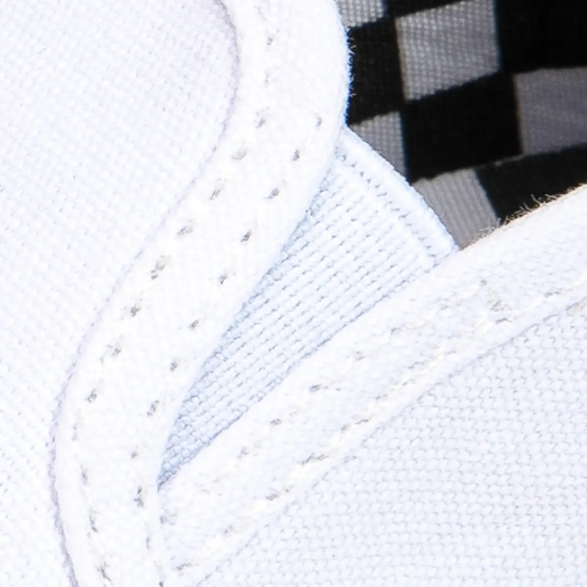 White Checkered Baby Sneakers for Boys 0-1Yr — feature 8