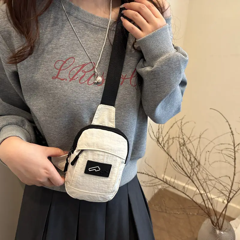 Mini Canvas Crossbody Bag for Women 2025 Summer - Image 8