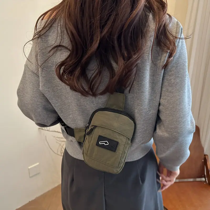 Mini Canvas Crossbody Bag for Women 2025 Summer - Image 9