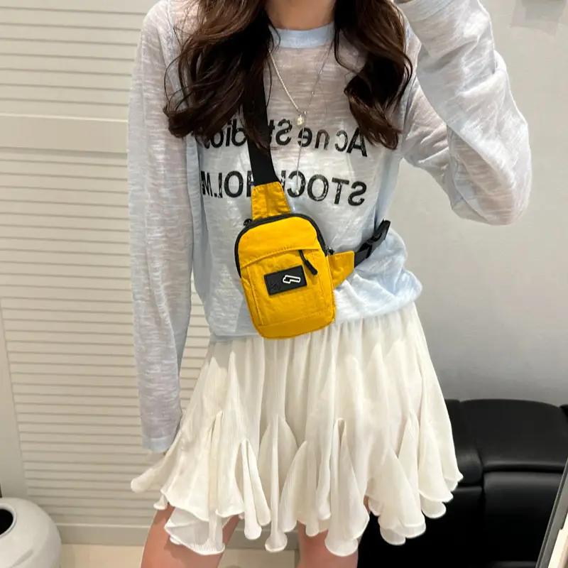 Mini Canvas Crossbody Bag for Women 2025 Summer - Image 10