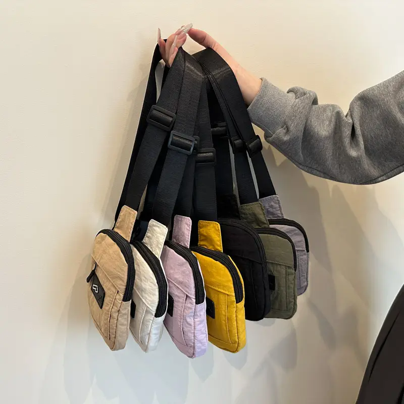 Mini Canvas Crossbody Bag for Women 2025 Summer - Image 11