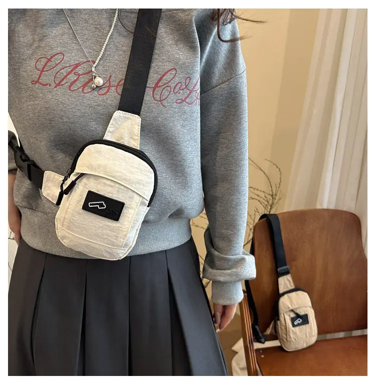 Mini Canvas Crossbody Bag for Women 2025 Summer — feature 10