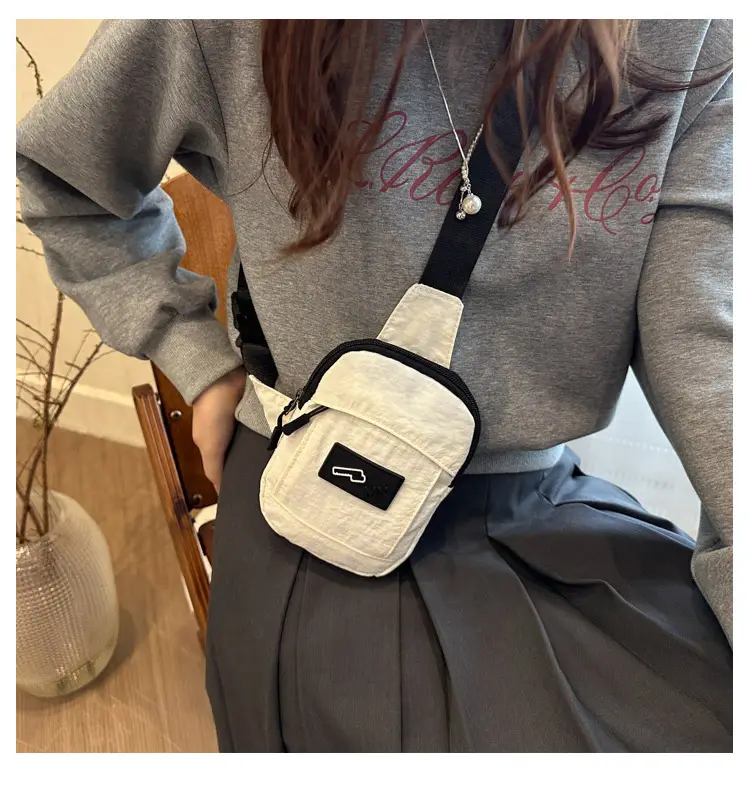 Mini Canvas Crossbody Bag for Women 2025 Summer — feature 11