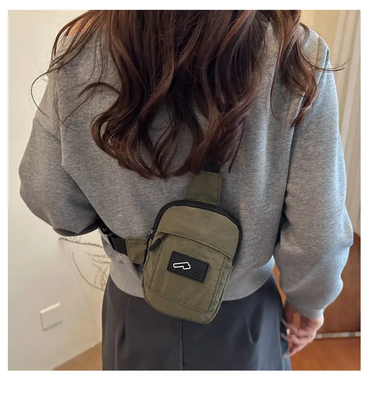 Mini Canvas Crossbody Bag for Women 2025 Summer — feature 12