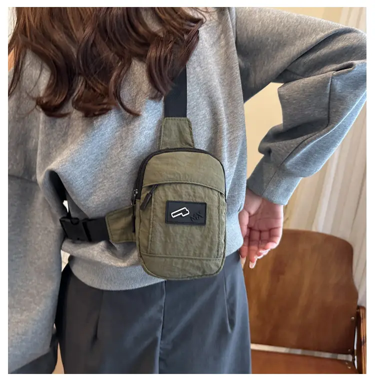 Mini Canvas Crossbody Bag for Women 2025 Summer — feature 13