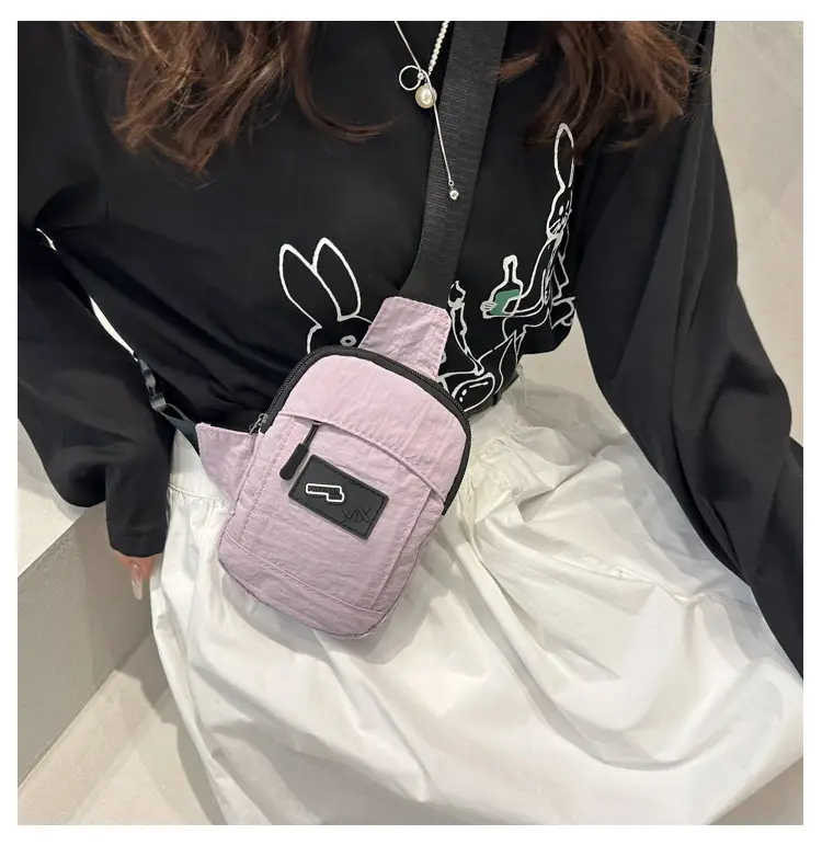 Mini Canvas Crossbody Bag for Women 2025 Summer — feature 17