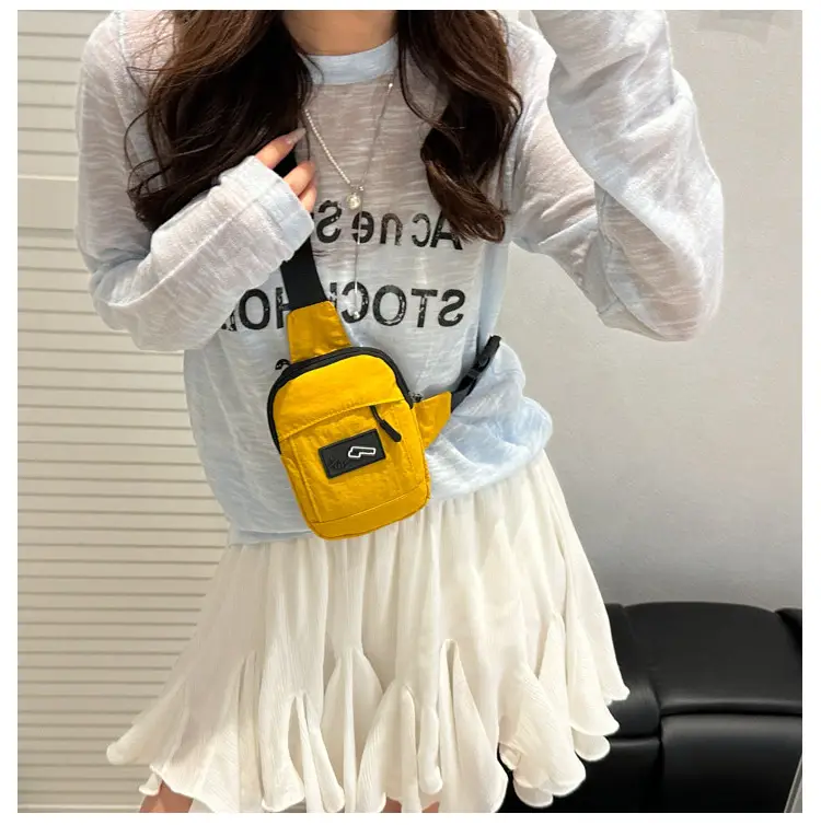 Mini Canvas Crossbody Bag for Women 2025 Summer — feature 19