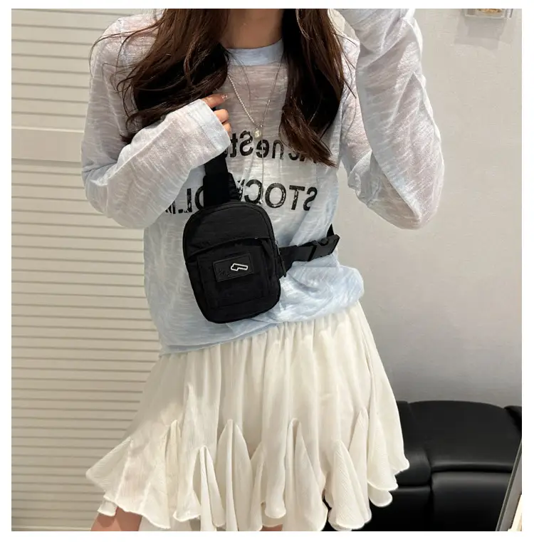 Mini Canvas Crossbody Bag for Women 2025 Summer — feature 20