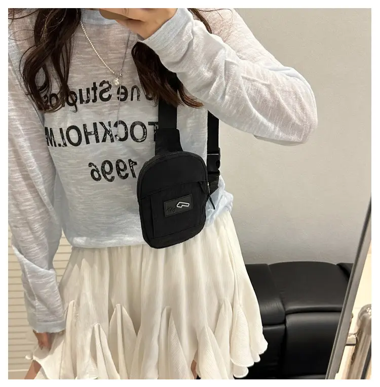 Mini Canvas Crossbody Bag for Women 2025 Summer — feature 21