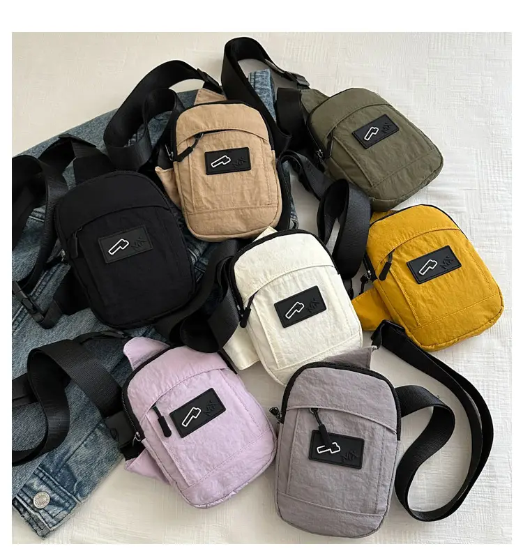 Mini Canvas Crossbody Bag for Women 2025 Summer — feature 23